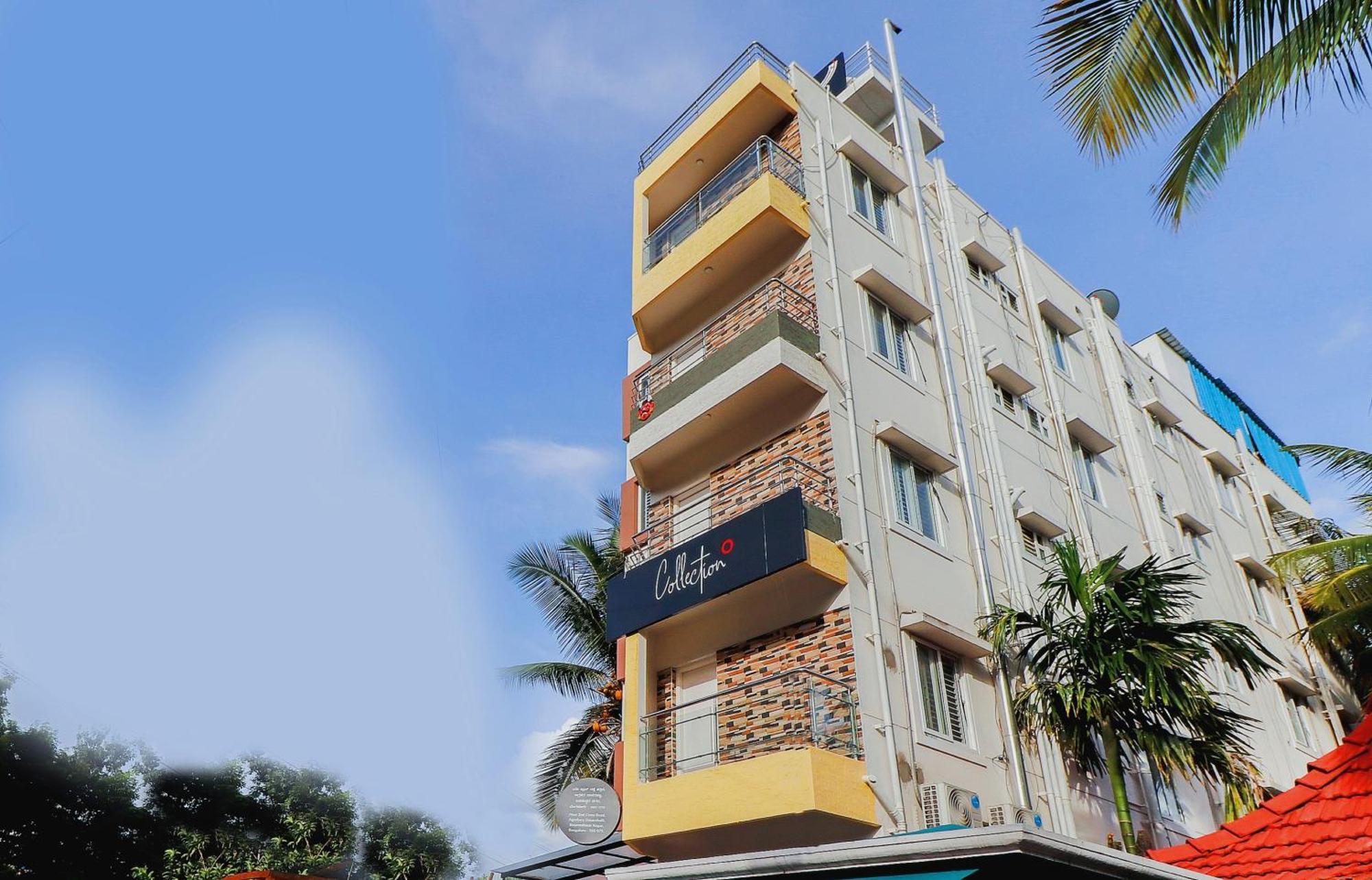 Hotel Super Gn Collection O Near Rajajinagar Industrial Estate Bangalore Exterior foto